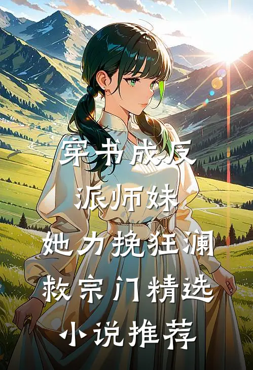穿书成反派师妹，她力挽狂澜救宗门精选小说推荐