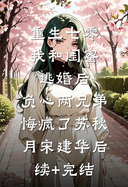 重生七零我和闺蜜逃婚后，负心两兄弟悔疯了苏秋月宋建华后续+完结