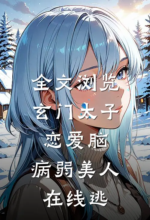 全文浏览玄门太子恋爱脑，病弱美人在线逃