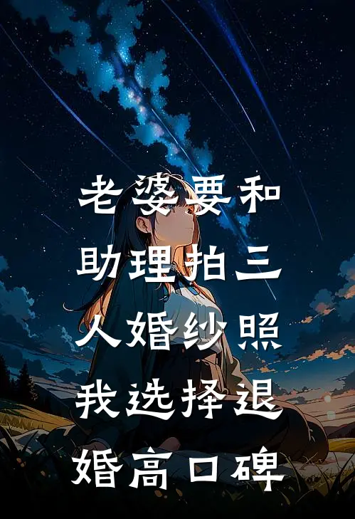 老婆要和助理拍三人婚纱照，我选择退婚高口碑