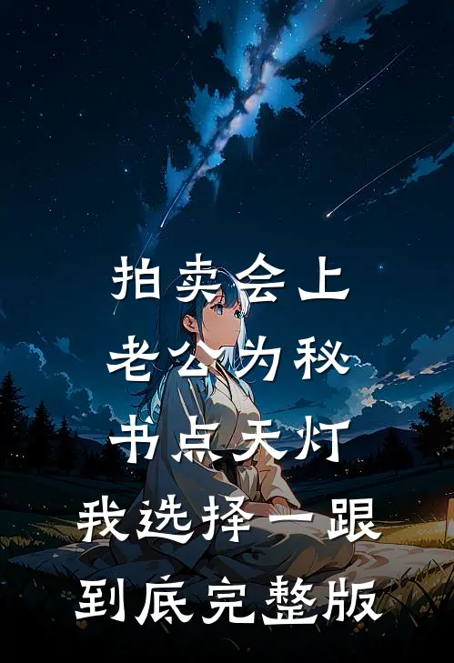 拍卖会上老公为秘书点天灯，我选择一跟到底完整版