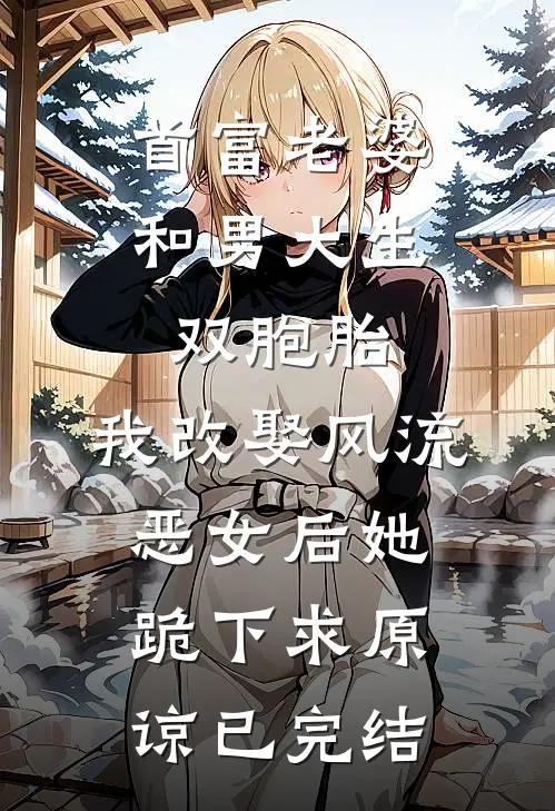 首富老婆和男大生双胞胎，我改娶风流恶女后她跪下求原谅已完结