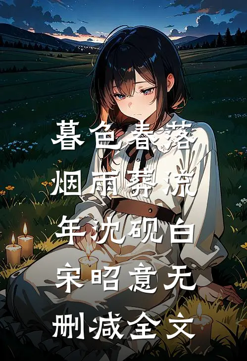 暮色春落，烟雨葬流年沈砚白宋昭意无删减全文