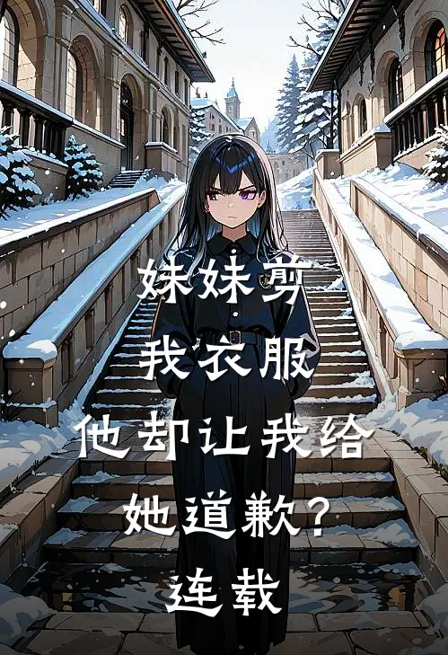 妹妹剪我衣服，他却让我给她道歉？连载