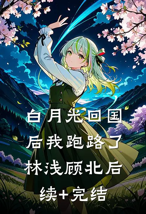 白月光回国后我跑路了林浅顾北后续+完结