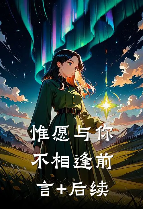 惟愿与你不相逢前言+后续