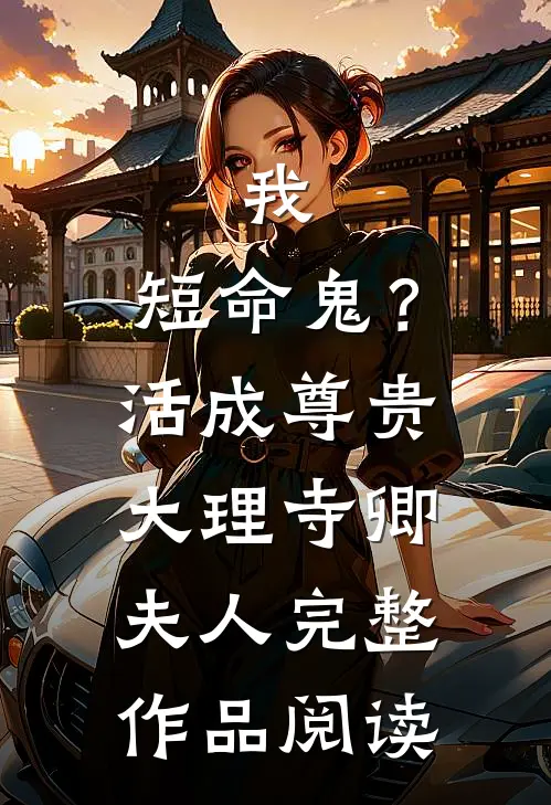 我，短命鬼？活成尊贵大理寺卿夫人完整作品阅读