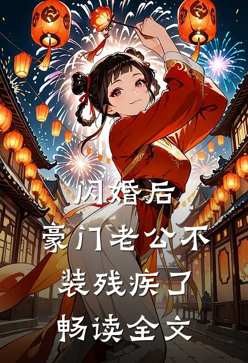 闪婚后，豪门老公不装残疾了畅读全文