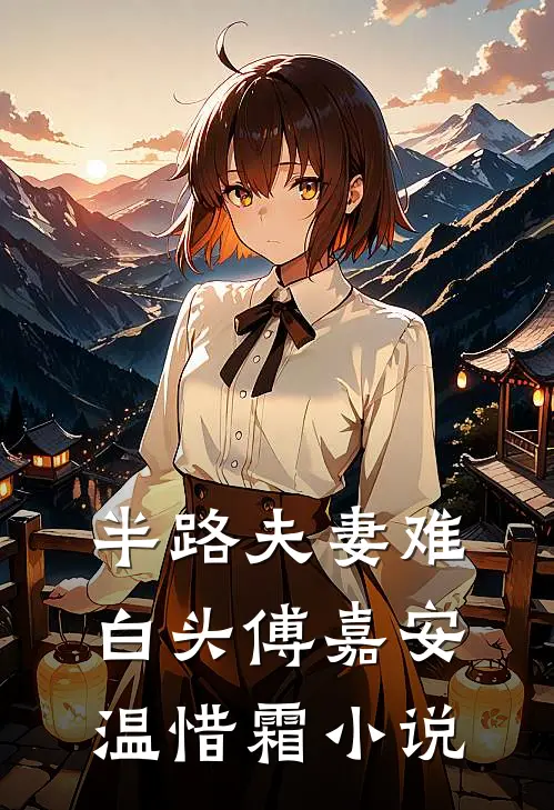 半路夫妻难白头傅嘉安温惜霜小说