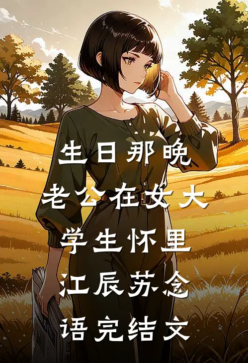 生日那晚，老公在女大学生怀里江辰苏念语完结文