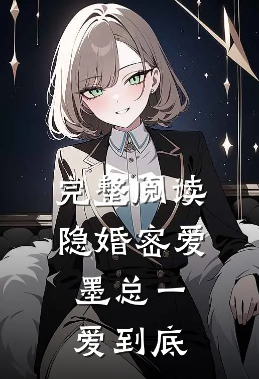 完整阅读隐婚密爱：墨总一爱到底