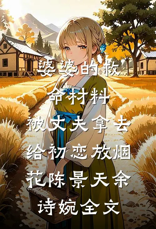 婆婆的救命材料，被丈夫拿去给初恋放烟花陈景天余诗婉全文