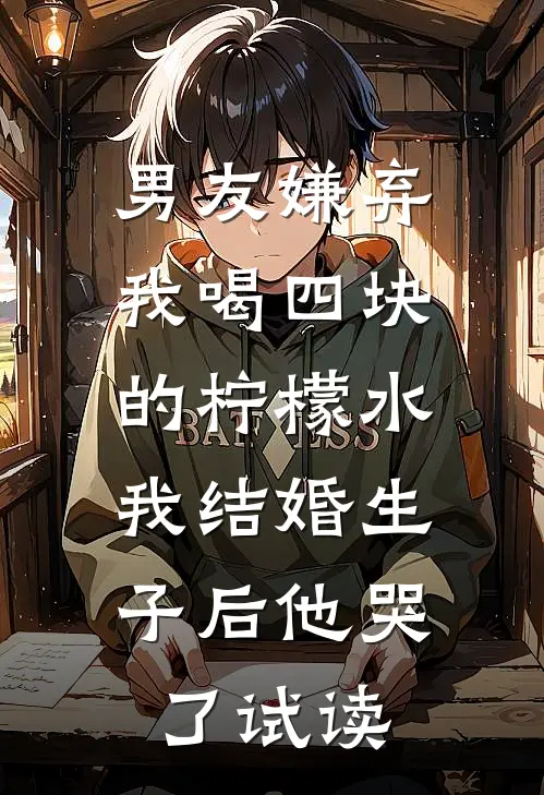 男友嫌弃我喝四块的柠檬水，我结婚生子后他哭了试读