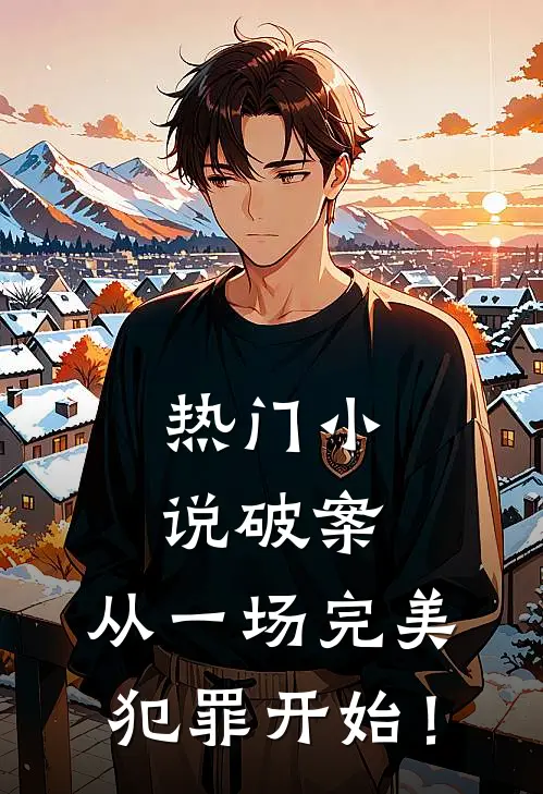 热门小说破案：从一场完美犯罪开始！