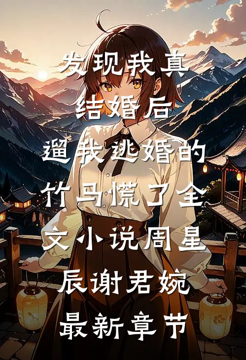 发现我真结婚后，遛我逃婚的竹马慌了全文小说周星辰谢君婉最新章节