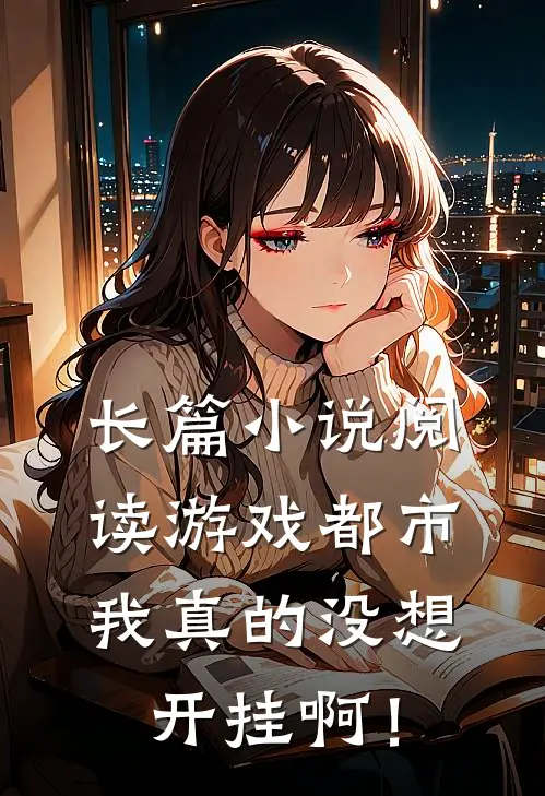 长篇小说阅读游戏都市：我真的没想开挂啊！
