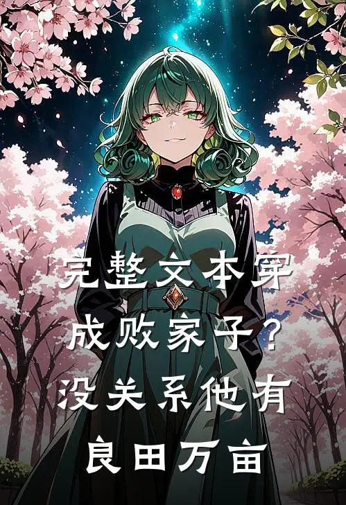 完整文本穿成败家子？没关系，他有良田万亩