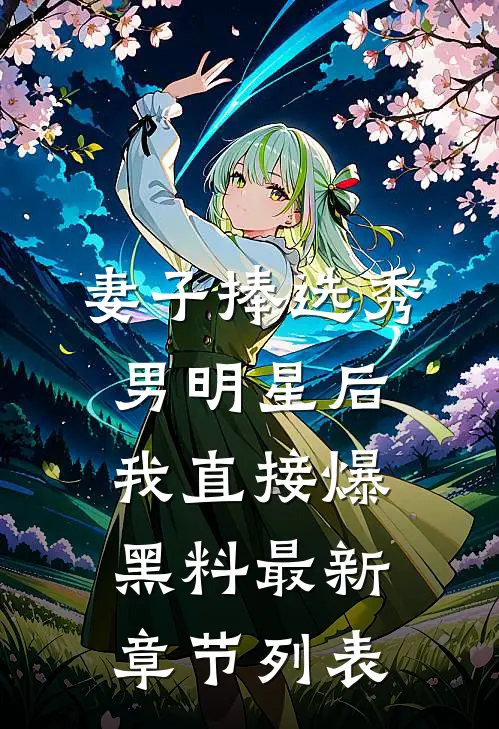 妻子捧选秀男明星后，我直接爆黑料最新章节列表