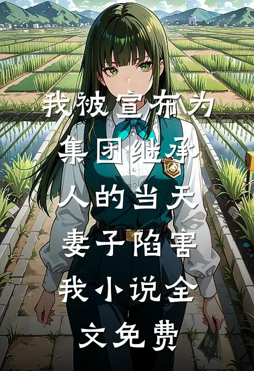 我被宣布为集团继承人的当天，妻子陷害我小说全文免费