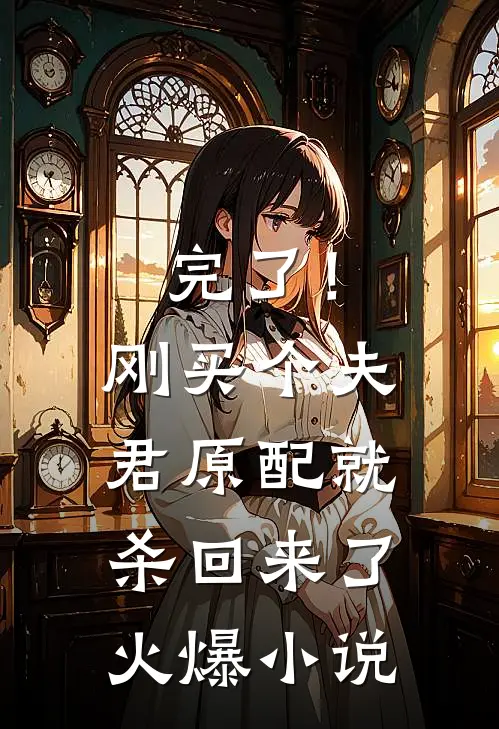 完了！刚买个夫君，原配就杀回来了火爆小说