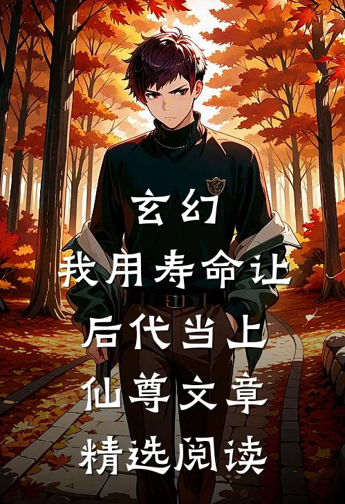玄幻：我用寿命让后代当上仙尊文章精选阅读