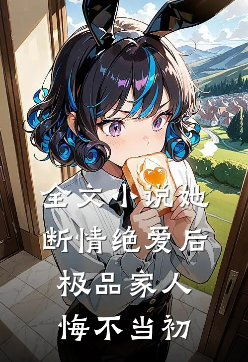 全文小说她断情绝爱后，极品家人悔不当初