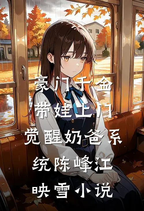 豪门千金带娃上门，觉醒奶爸系统陈峰江映雪小说