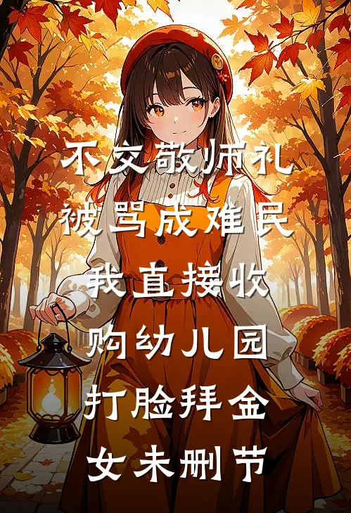 不交敬师礼被骂成难民，我直接收购幼儿园打脸拜金女未删节