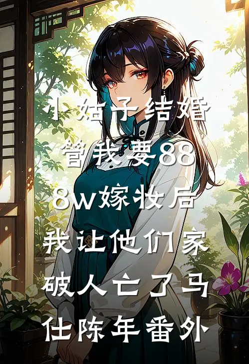 小姑子结婚管我要888w嫁妆后，我让他们家破人亡了马仕陈年番外