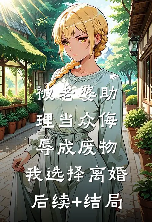 被老婆助理当众侮辱成废物，我选择离婚后续+结局