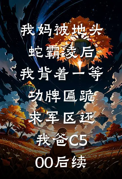 我妈被地头蛇霸凌后，我背着一等功牌匾跪求军区还我爸C500后续