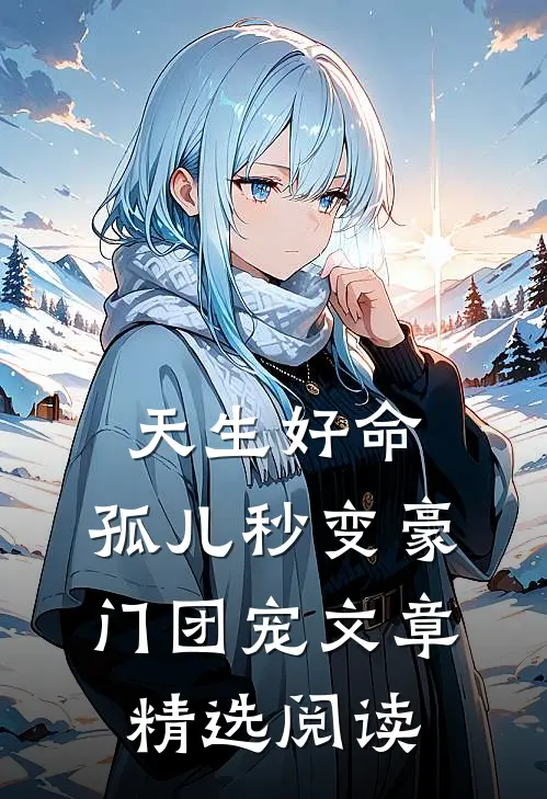 天生好命,孤儿秒变豪门团宠文章精选阅读