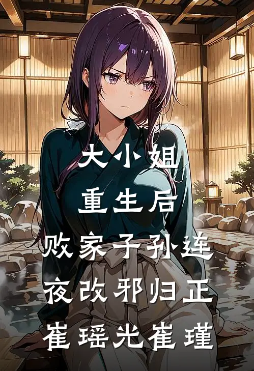 大小姐重生后，败家子孙连夜改邪归正崔瑶光崔瑾