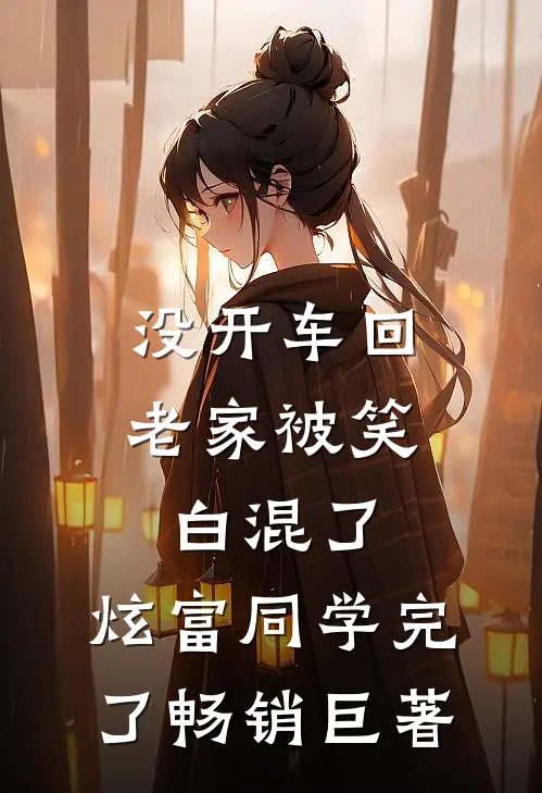 没开车回老家被笑白混了，炫富同学完了畅销巨著