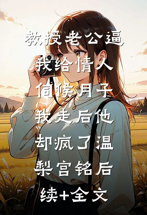 教授老公逼我给情人伺候月子，我走后他却疯了温梨宫铭后续+全文