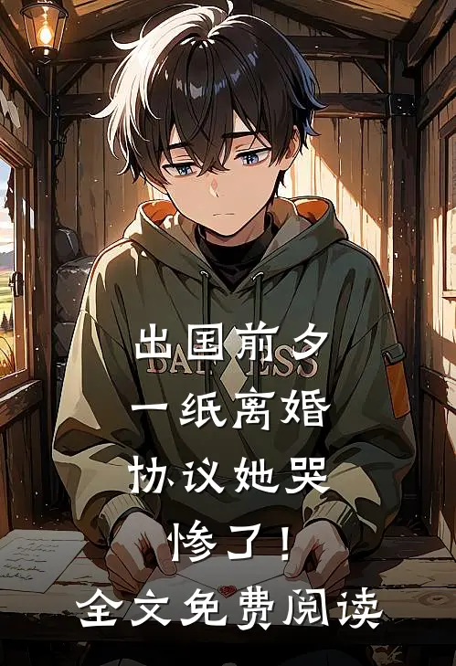出国前夕，一纸离婚协议她哭惨了！全文免费阅读