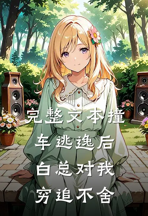 完整文本撞车逃逸后，白总对我穷追不舍