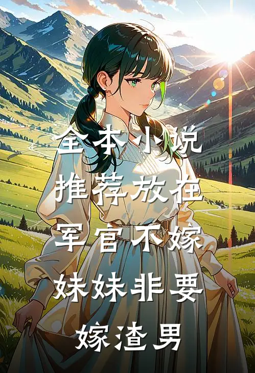 全本小说推荐放在军官不嫁，妹妹非要嫁渣男