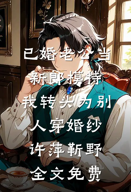 已婚老公当新郎模特，我转头为别人穿婚纱许萍靳野全文免费