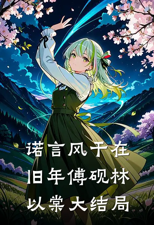 诺言风干在旧年傅砚林以棠大结局