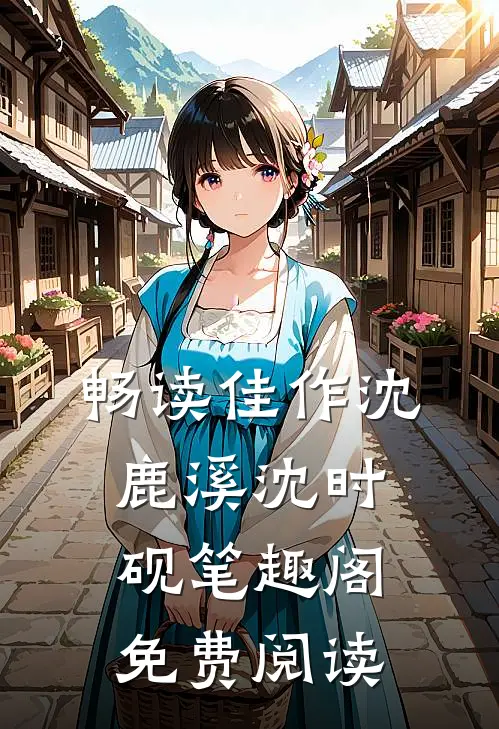 畅读佳作沈鹿溪沈时砚笔趣阁免费阅读