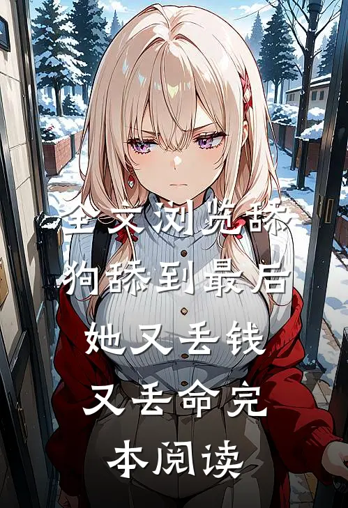 全文浏览舔狗舔到最后，她又丢钱又丢命完本阅读