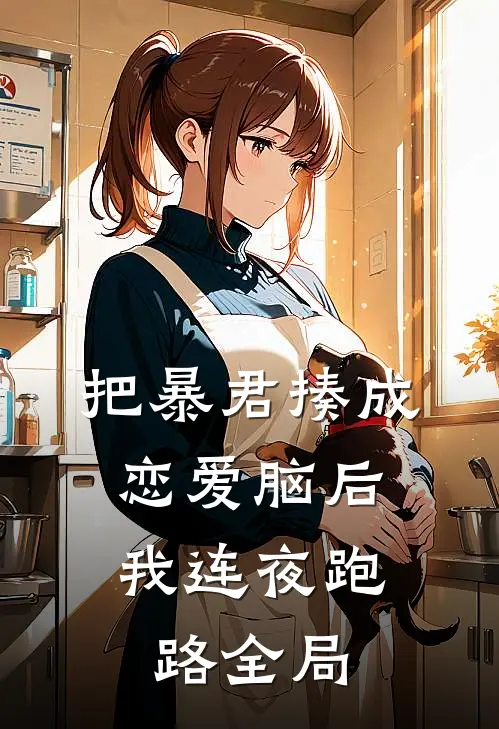 把暴君揍成恋爱脑后，我连夜跑路全局