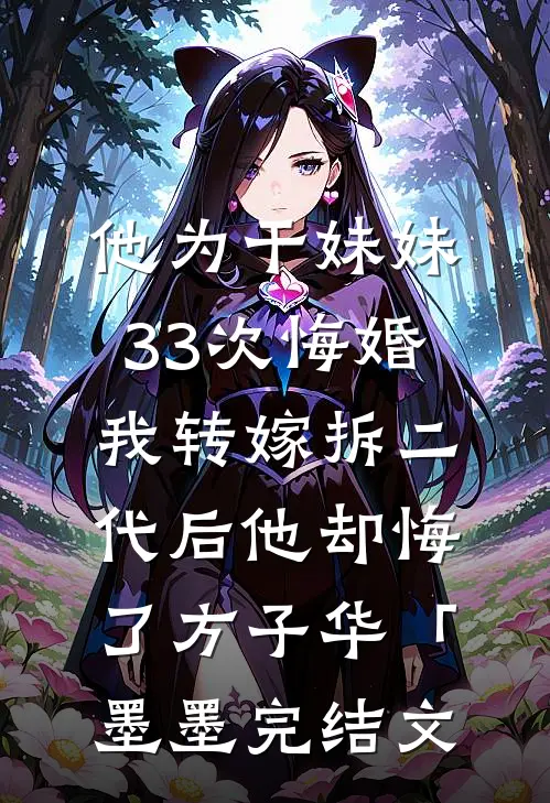 他为干妹妹33次悔婚，我转嫁拆二代后他却悔了方子华「墨墨完结文