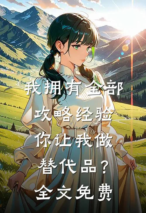 我拥有全部攻略经验，你让我做替代品？全文免费