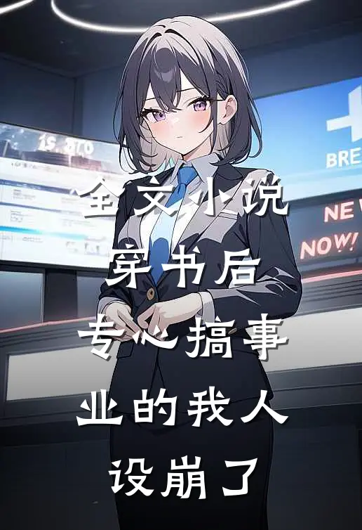 全文小说穿书后，专心搞事业的我人设崩了