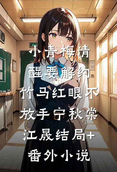 小青梅清醒要解约，竹马红眼不放手宁秋棠江晟结局+番外小说