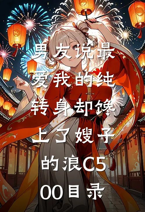男友说最爱我的纯，转身却馋上了嫂子的浪C500目录