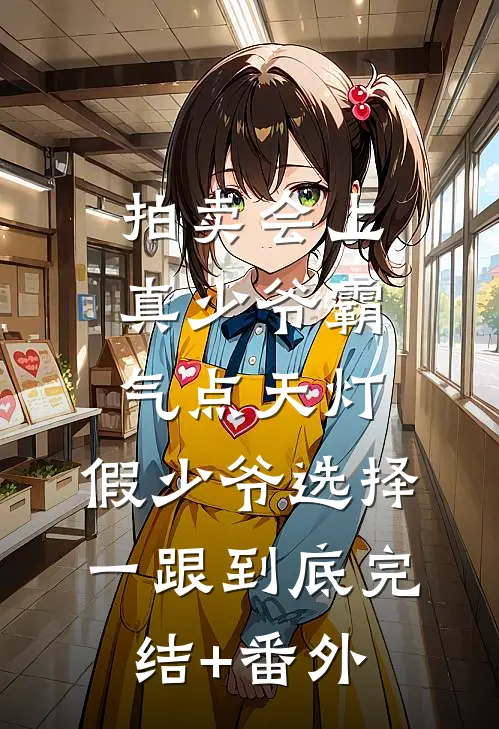 拍卖会上真少爷霸气点天灯，假少爷选择一跟到底完结+番外