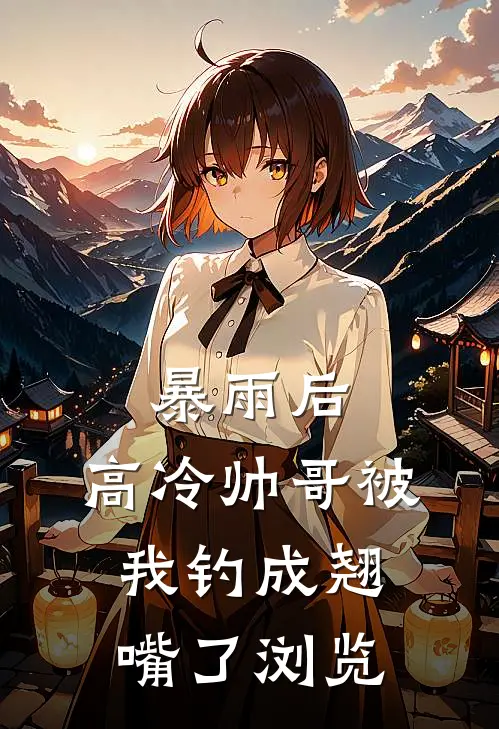 暴雨后，高冷帅哥被我钓成翘嘴了浏览
